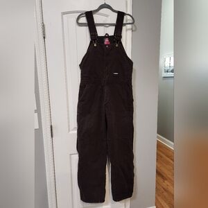 Berne Insulated Brown Overalls women’s Medium